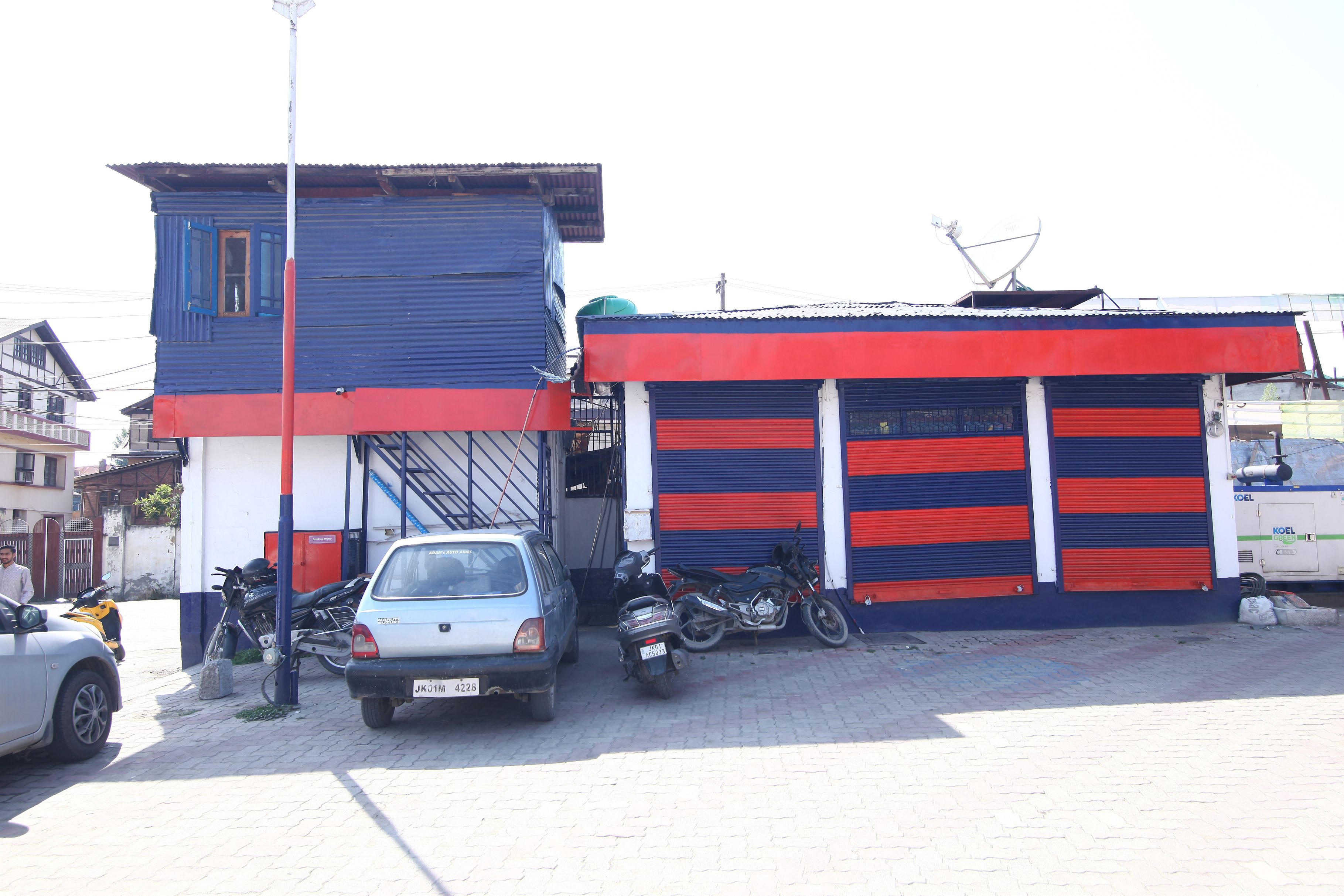 IndianOil - Batmaloo, Srinagar